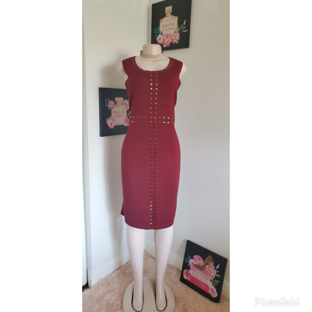 Studded Dress